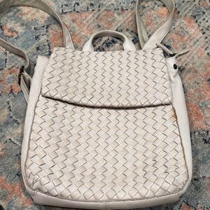 American Leather Company Woven Backpack